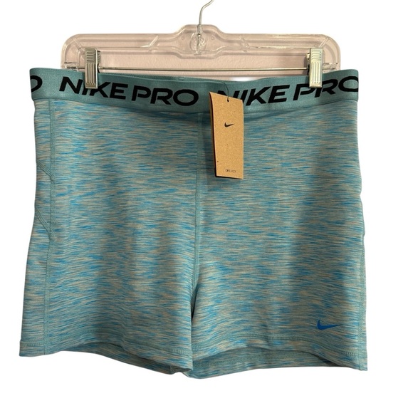 Nike Pro Women’s Training Tight Fit High Rise 3” Length Shorts NWT - Picture 1 of 7